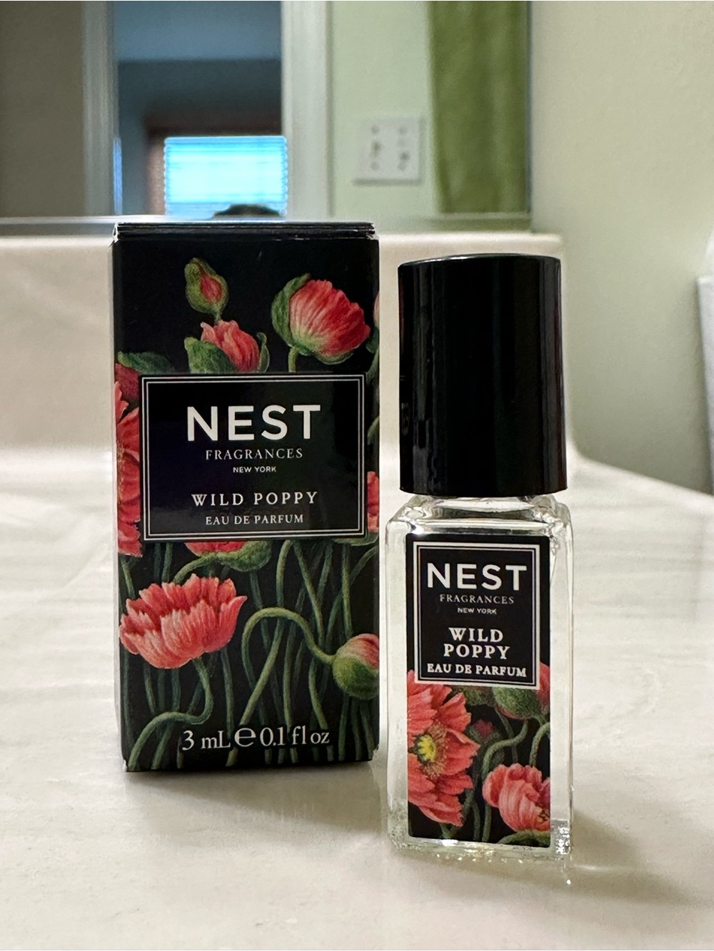 Nest Fragrances Wild Poppy Eau de Parfum Rollerball w/Box